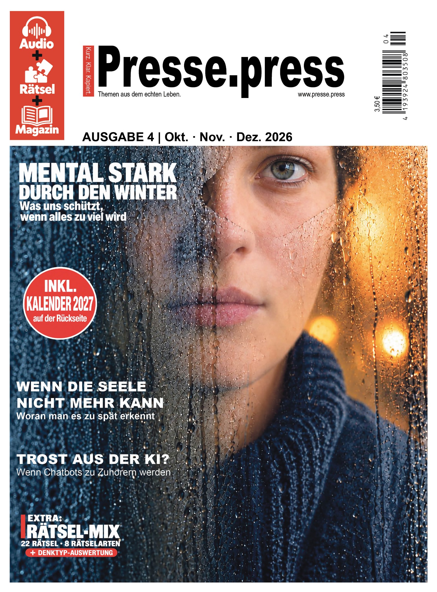 Presse.press – Ausgabe 4/2026