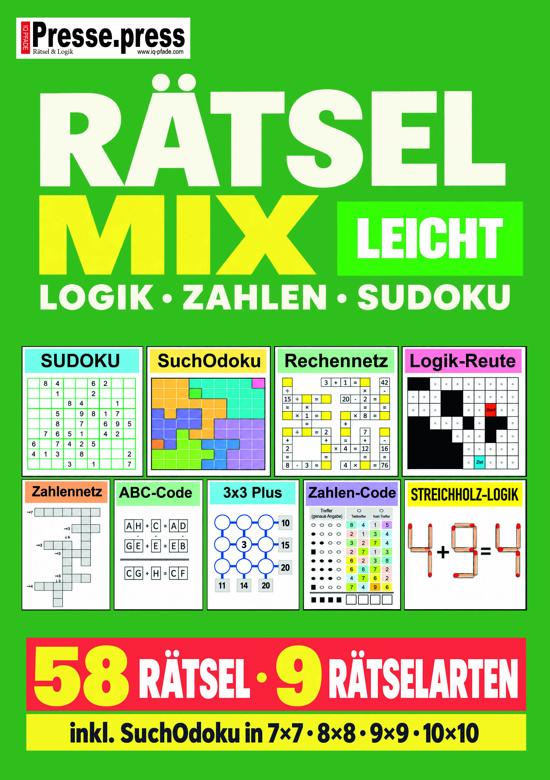Rätsel-Mix – Leicht