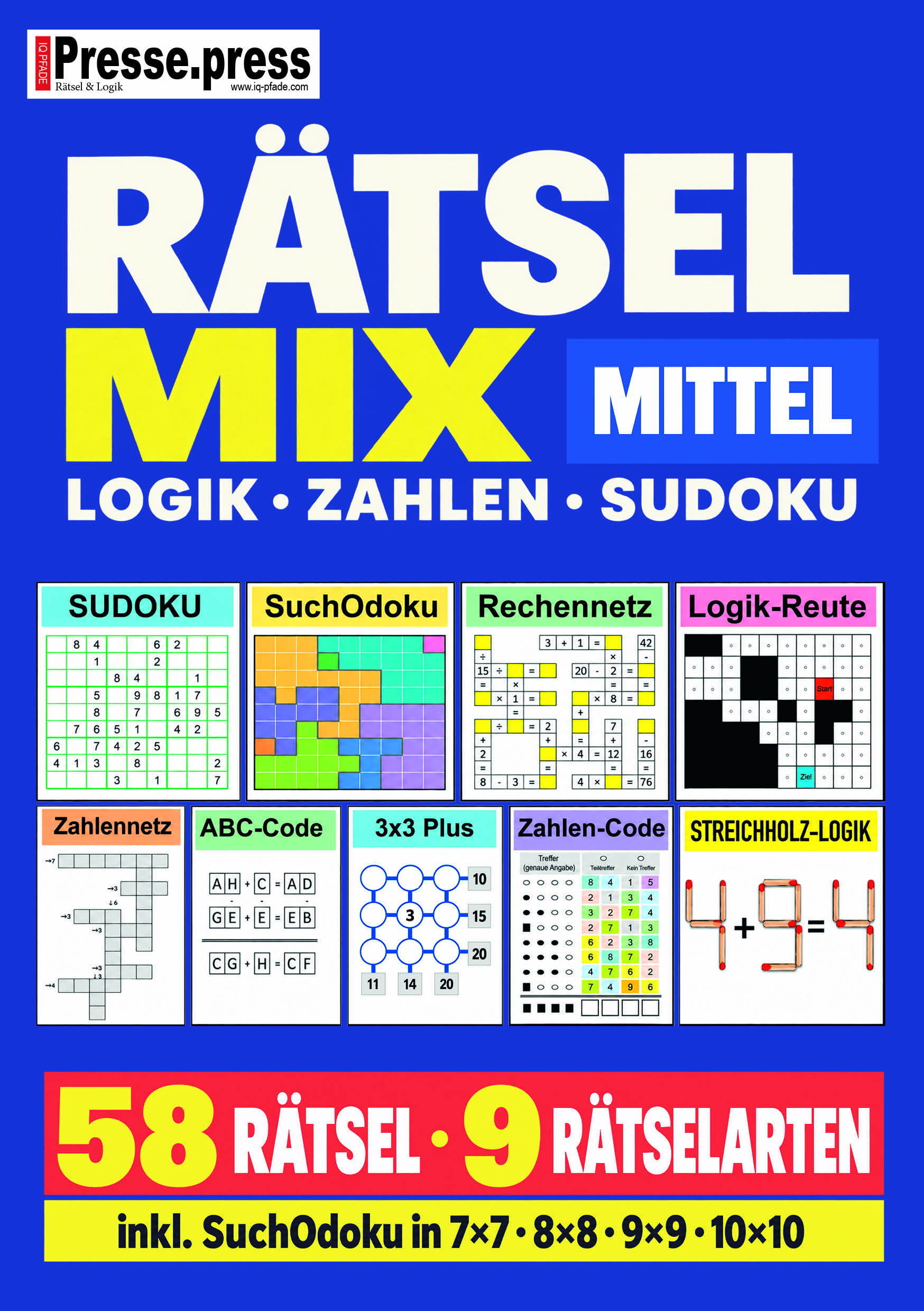 Rätsel-Mix – Mittel