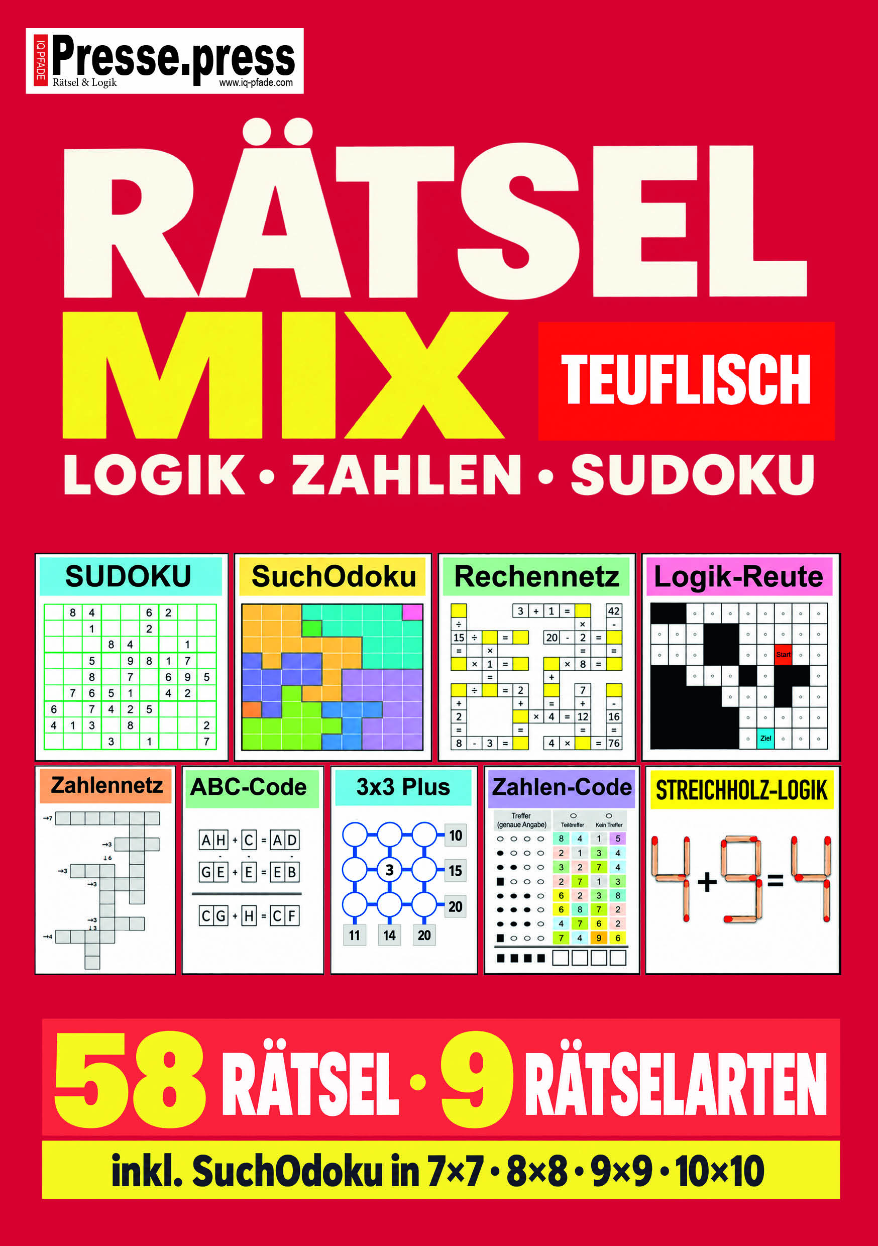 Rätsel-Mix – Teuflisch